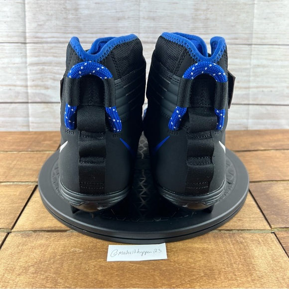 Nike Force Savage Elite 2 Football Cleats Blue Black - Picture 5 of 8